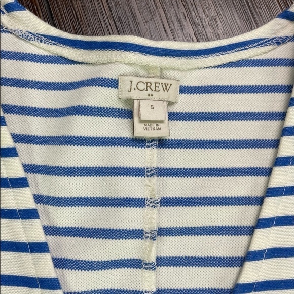 J. Crew Factory Striped Shift Dress Size Small (D1-2) - Picture 5 of 12